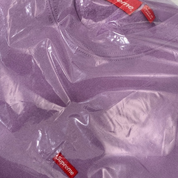 Supreme small box crew sweater - Picture 3 of 5